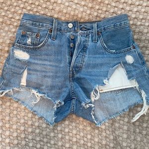 Levi Denim Shorts